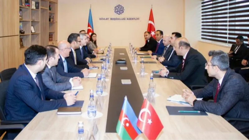 İŞKUR heyeti Azerbaycan’ı ziyaret etti