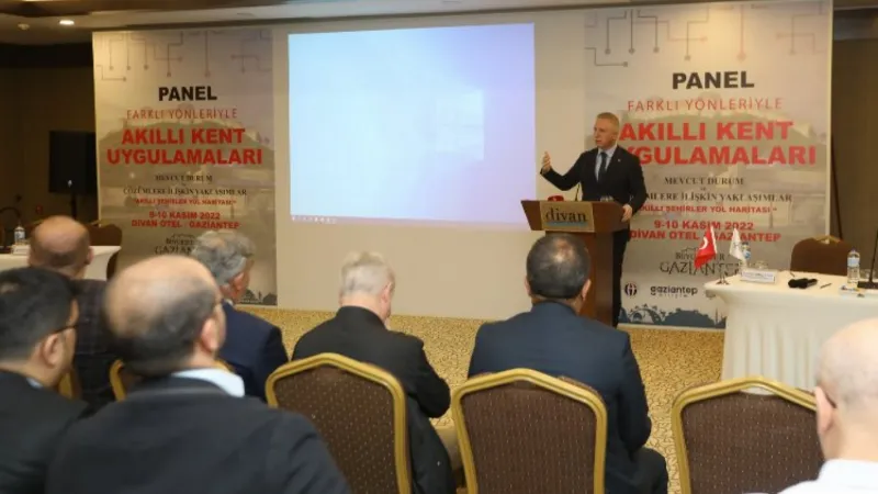 Gaziantep 'akıllı kentler'e ışık tutuyor