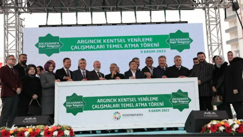 Kayseri Argıncık'ta ışık göründü