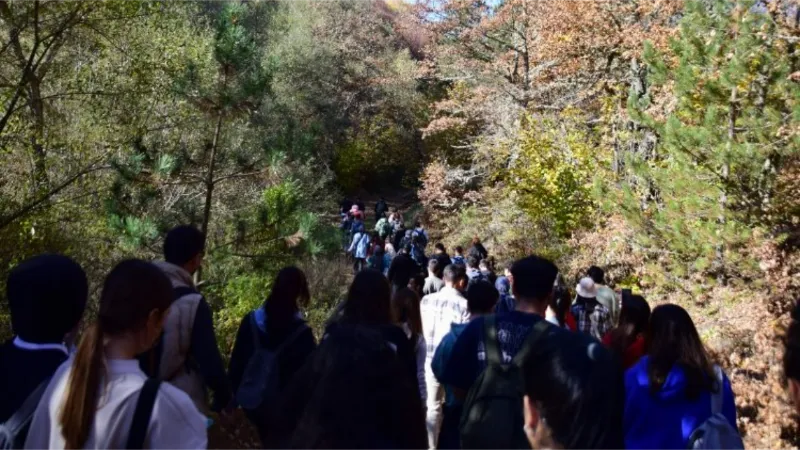 Doğa sporu tutkunlarının Bilecik Pazaryeri'nde keşfi