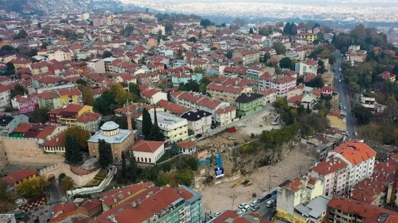 Bursa Osmangazi'de Hisar eski ihtişamına kavuşuyor