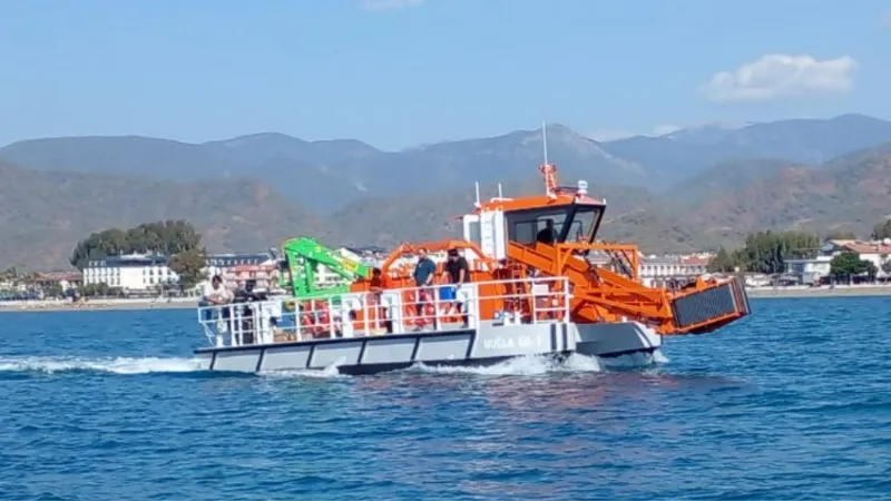 Muğla'da 'acil müdahale tekneleri' iş başında