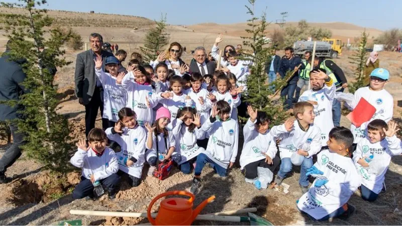 Kayseri'den 'yeşil' seferberlik