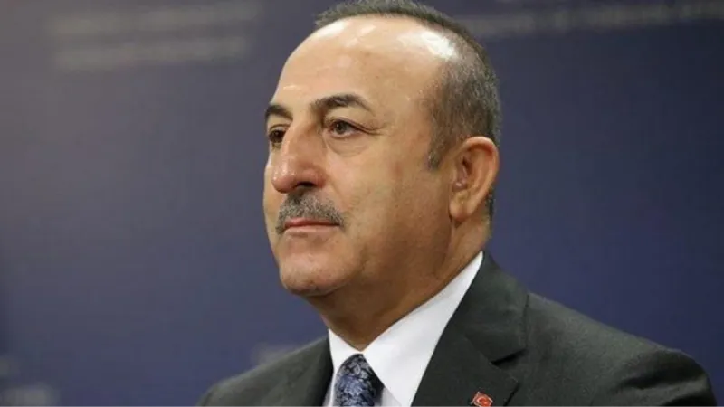 Bakan Çavuşoğlu'ndan KKTC'ye destek paylaşımı