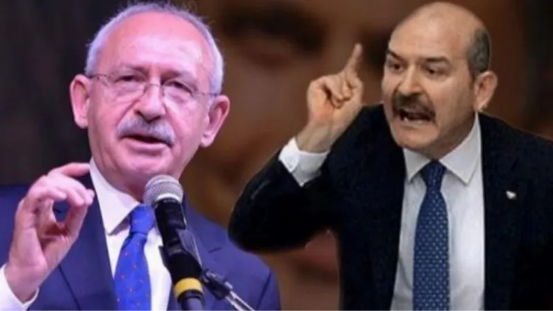 Bakan Soylu'dan Kılıçdaroğlu'na 1 milyon liralık dava