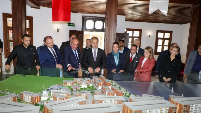 Bursa Gemlik'te kentsel dönüşüme Büyükşehir'den destek