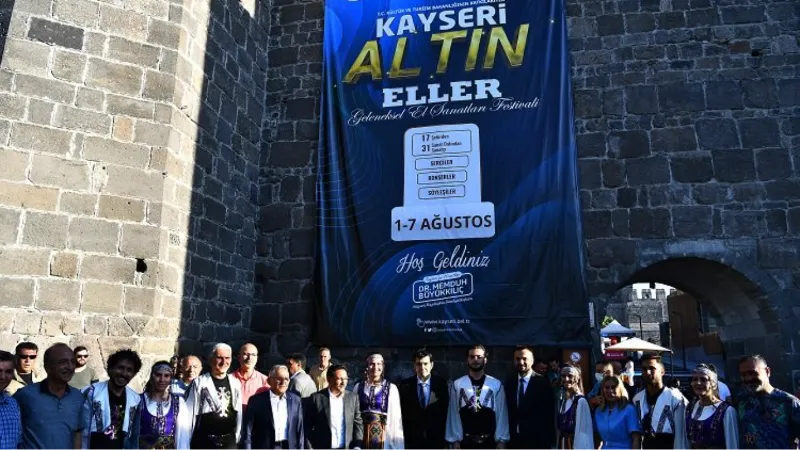 Kayseri festivaller şehri olacak