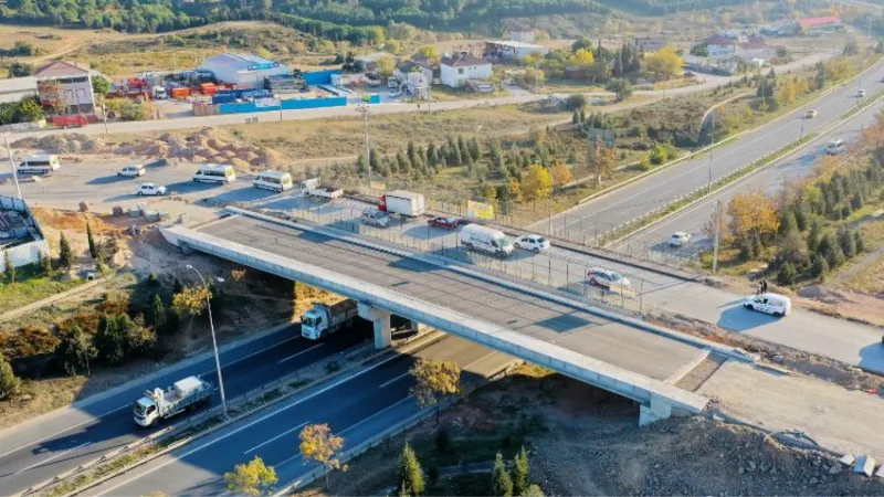 Kocaeli Çayırova'da trafik yoğunluğu tarih olacak