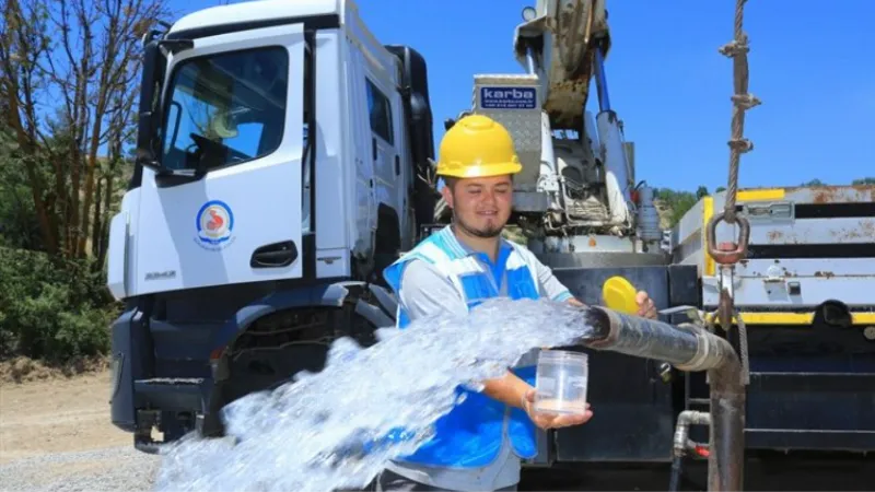 DESKİ’den Belevi’ye yeni su kaynağı