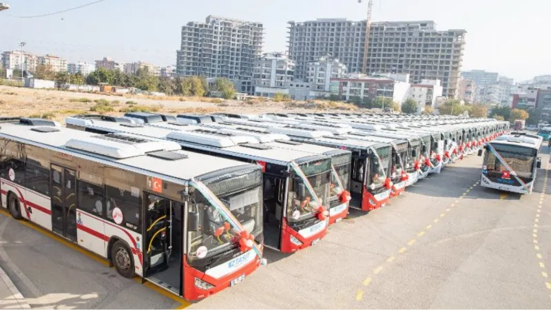 İZTAŞIT projesi Kiraz'dan sonra şimdi de Menemen'de