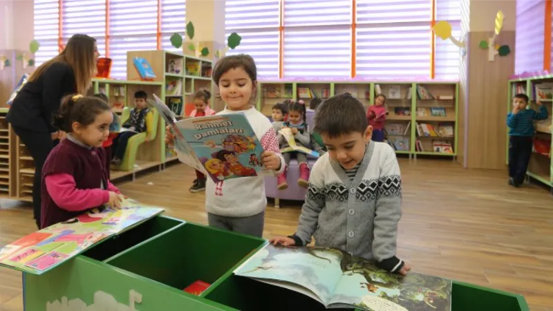 Gaziantep'te eğlence dolu 'ara tatil'