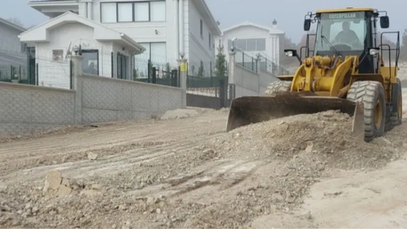 Kütahya'da ulaşım yatırımları hız kesmiyor