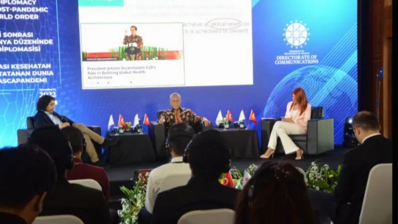 İletişim'den G20 kapsamında Bali’de özel panel