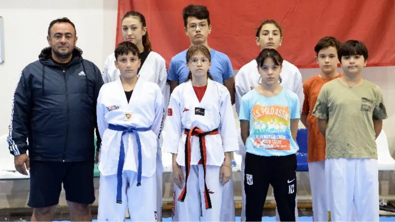 Taekwondoda yeni yıldızlar Bursa Osmangazi'de yetişiyor