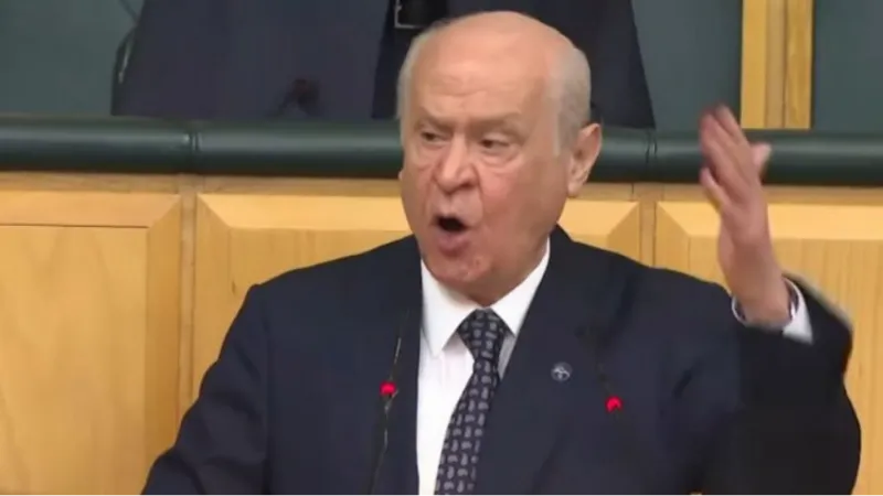 Bahçeli: Tahammül edemiyoruz!