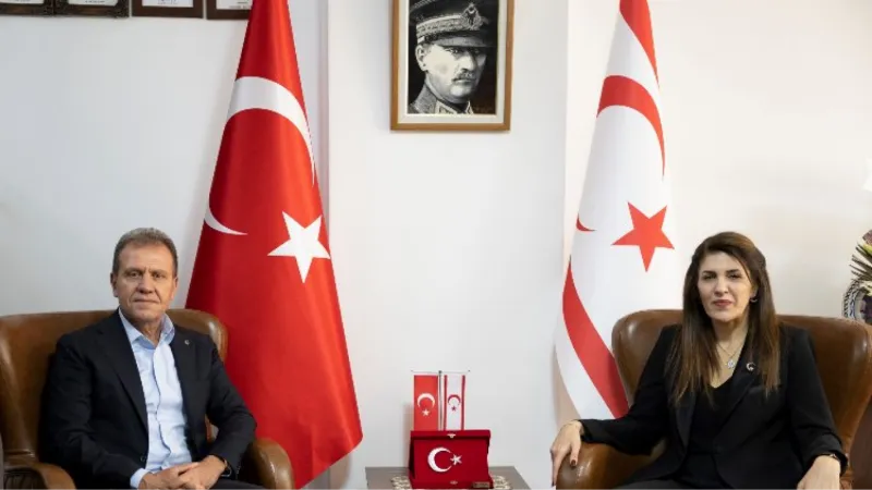 Başkan Seçer: “Biz Kıbrıs'ı bir parçamız olarak görüyoruz”