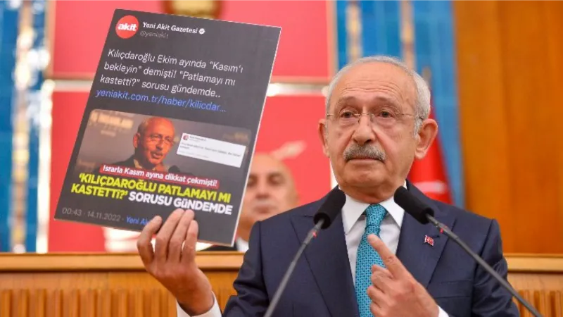 Kılıçdaroğlu: Bize vatan-millet dersi vermeye yürekleri yetmez