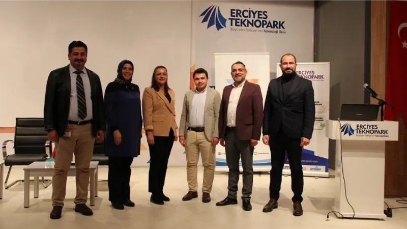 Erciyes Teknopark'ta eğitim semineri