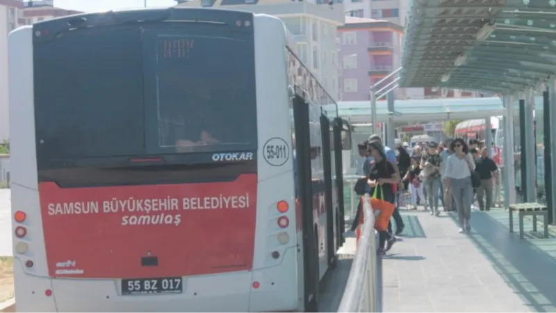 Samsun'da otobüsler elektrikli olacak
