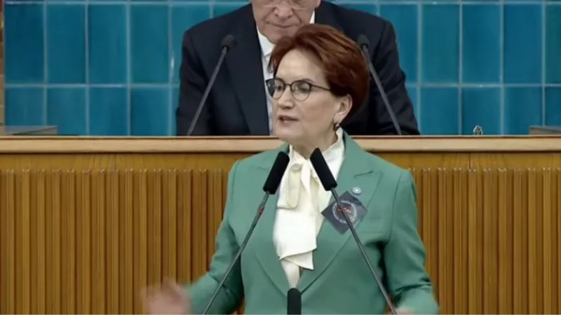 Akşener: Teröre asla teslim olmayacağız