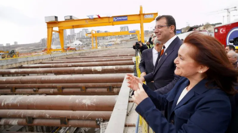 İstanbul'un batısında beklenen metro hattı yapımı başladı