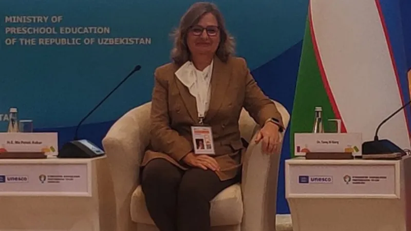 MEB Yardımcısı Aşkar, Özbekistan'da erken çocukluk konferansında