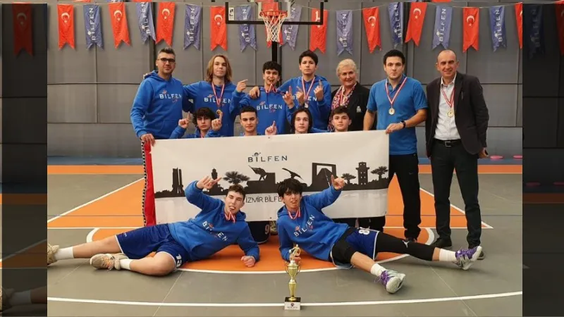 BİLFEN CUP 2022'de şampiyonlar belli oldu