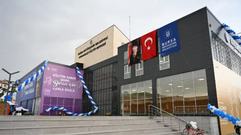 Bursa Orhangazi 'Kültür Merkezi'ne kavuştu