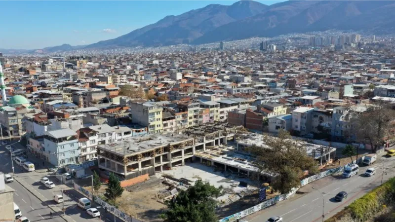 Bursa Osmangazi'de deprem odaklı örnek proje: Soğanlı