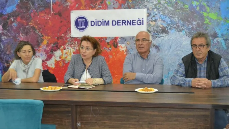 Aydın'da Didim Derneği'nden 'ortak akıl'