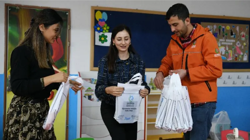 Kocaeli Çayırova'dan öğretmenlere hediye