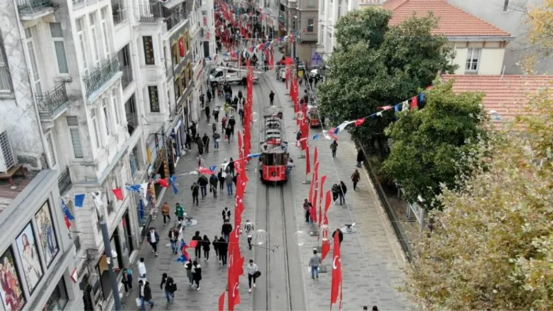 İstanbul İstiklal Caddesi'nde yeni önlemler