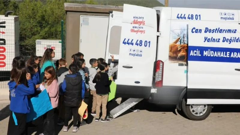 Muğla'da can dostlar için 'Acil Müdahale Aracı' devrede