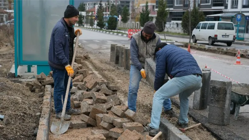 Kütahya güvenli trafik için iş başında