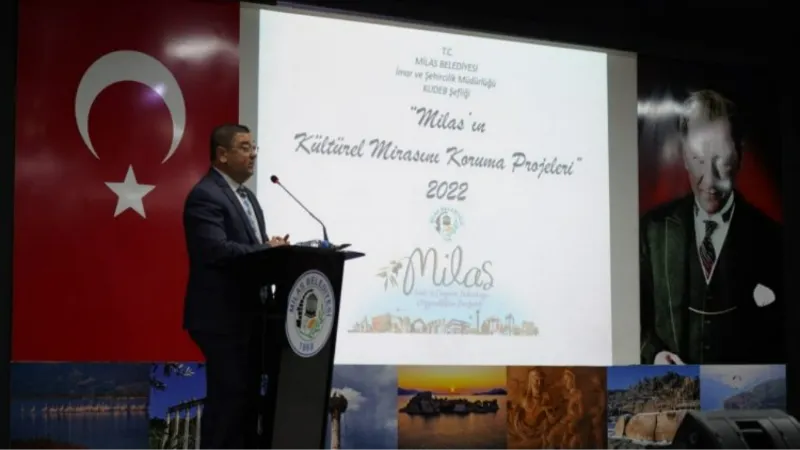 Muğla Milas'ın kültürel mirasını koruma projeleri tanıtıldı