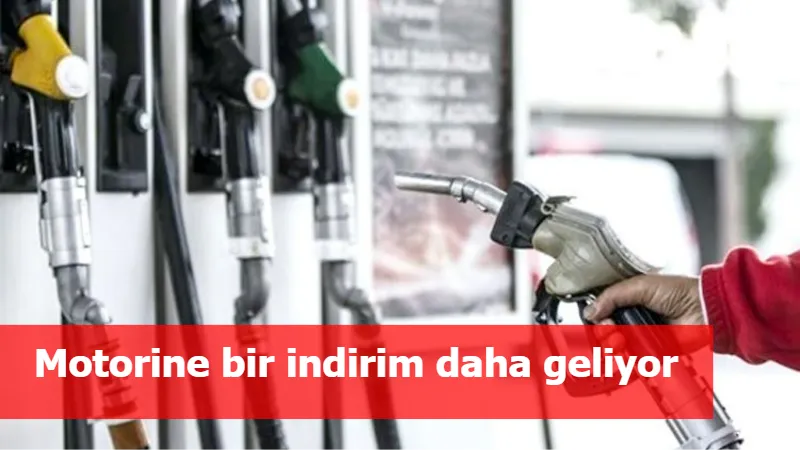 Motorine bir indirim daha geliyor