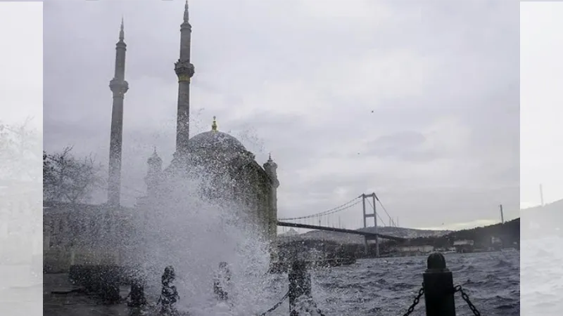 Marmara'da poyraz, Güneydoğu'da kuvvetli yağış uyarısı!