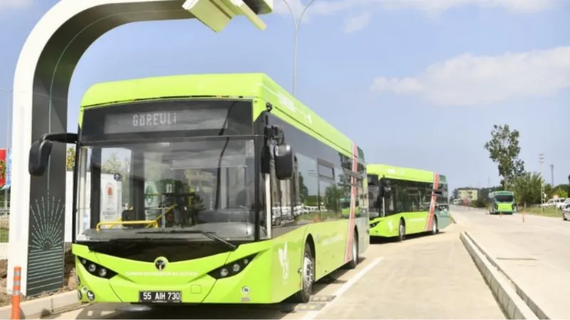 Elektrikli otobüsler belediyeye 883 bin lira kazandırdı