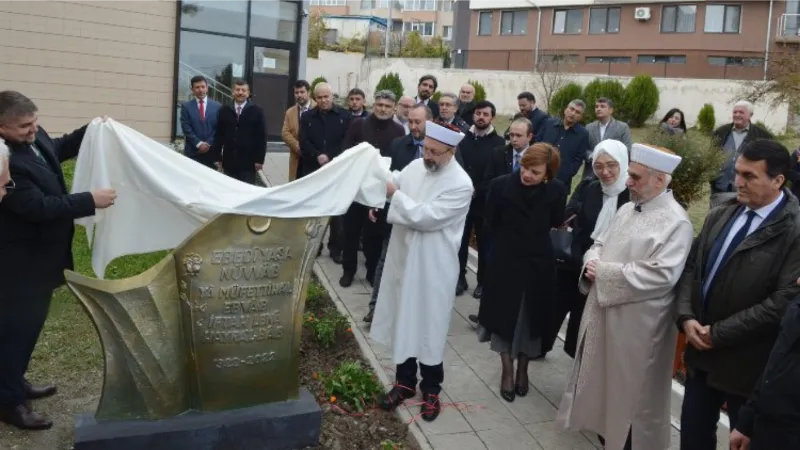 Bulgaristan’daki Osmanlı Mektebi'ne Bursa Osmangazi desteği