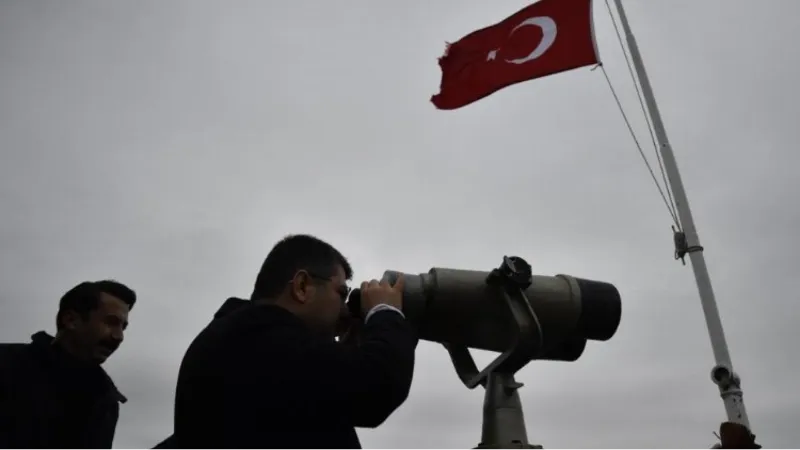 Edirne Valisi'nden sınır ziyareti