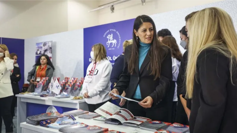 Üniversite Tanıtım Günleri'nde 'Dokuz Eylül' ilgisi