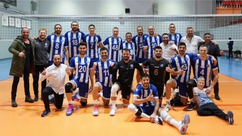 Muğla Milas'ın temsilcisi ider voleybolcular galibiyet peşinde