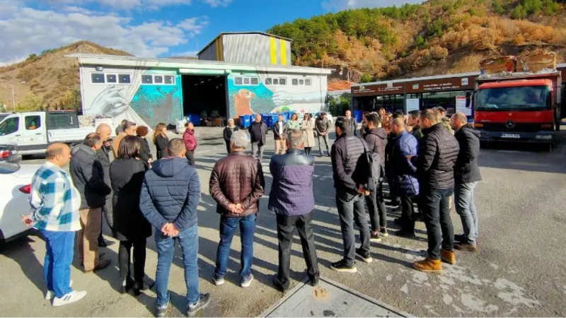 Kocaeli heyeti sıfır atık uygulamalarını inceledi