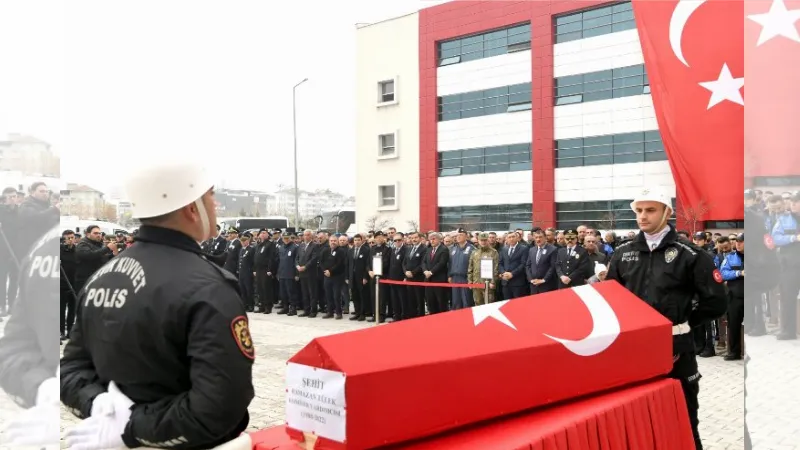 Malatya Darende'de yaşanan kazada şehit oldu