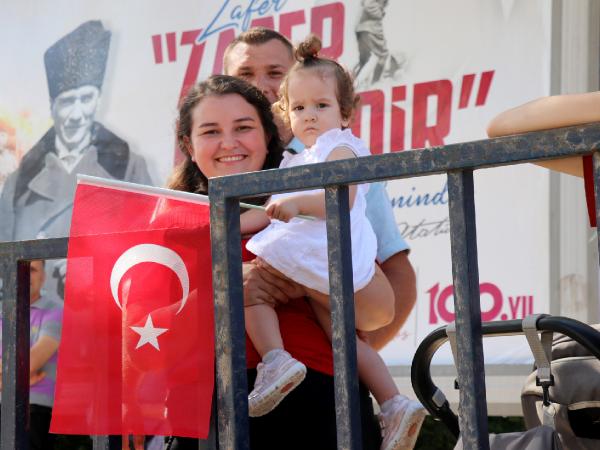 Trakya'da Zafer Bayramı, coşkuyla kutlandı