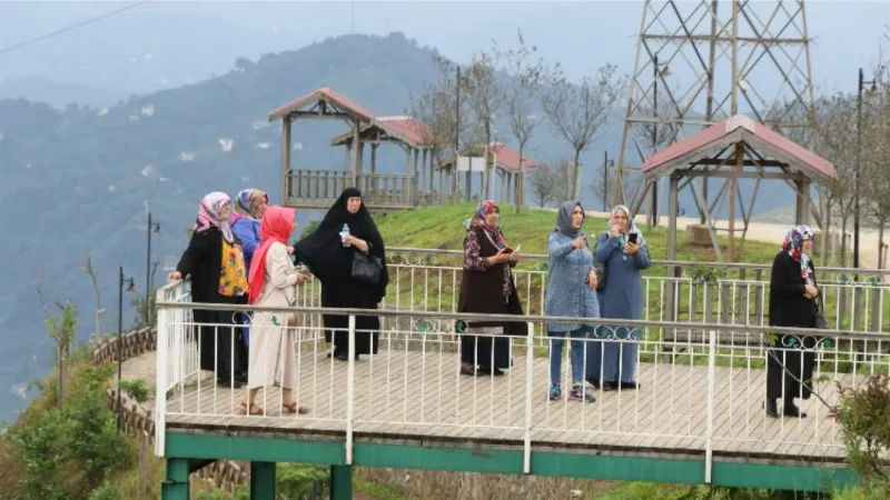 Rize 'Dilruba'da bir yılı tamamladı