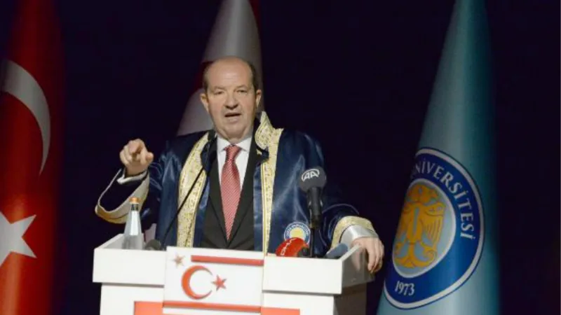 KKTC Cumhurbaşkanı Tatar: Kıbrıs Barış Harekatı'nı hiç kimse basit bir harekat olarak görmesin