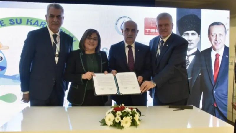 Gaizantep'teki kayıpla mücadelede zirve BUSKİ'nin