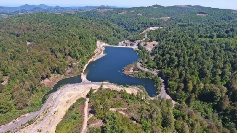 Ordu'nun içme suyu problemi kalmıyor