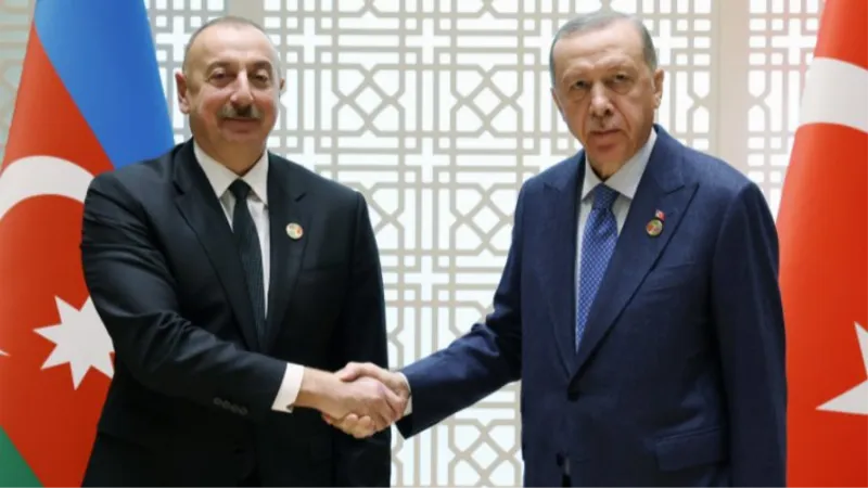 Cumhurbaşkanı Erdoğan, Aliyev ile görüştü